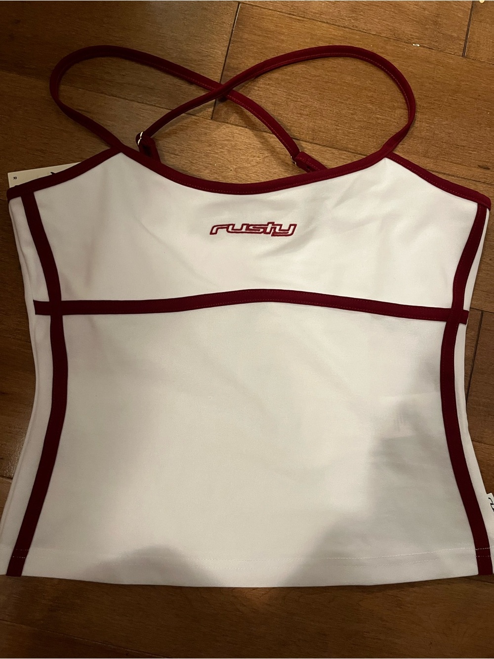 RUSTY TANK TOP SIZE S